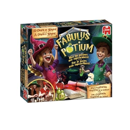 Detalle de Jumbo Fabulus potium Juego de magia para niños 🎲
