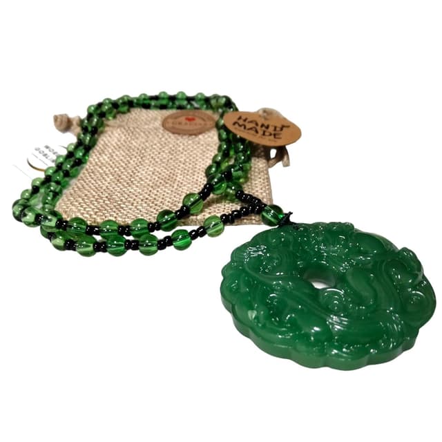 Thumbnail 5 de WORLD GOBLINS Collar bohemio Pixiu 50 cm