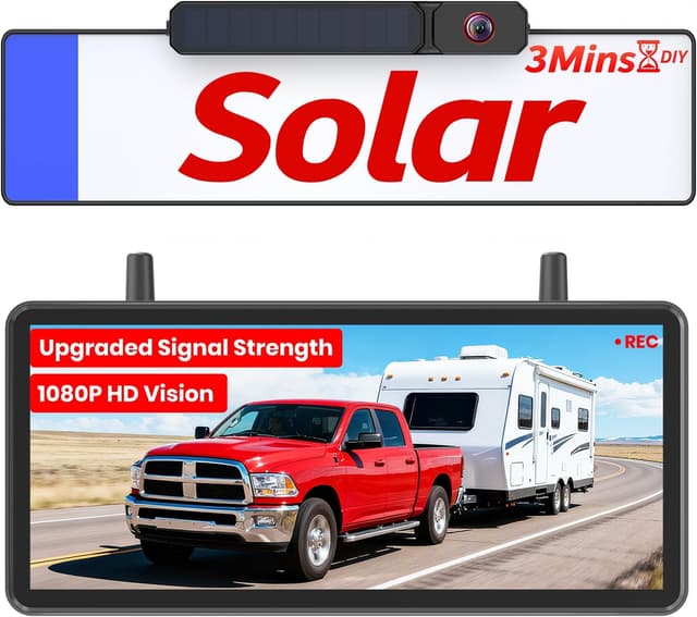 Imagen de AUTO-VOX Solar Wireless Reversing Kit en OfertitasTOP