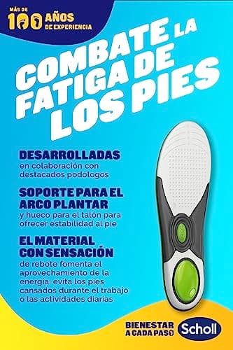 Thumbnail 2 de Scholl Plantillas LiquiFlex Mujer - Soporte Diario con Memoria 🦶