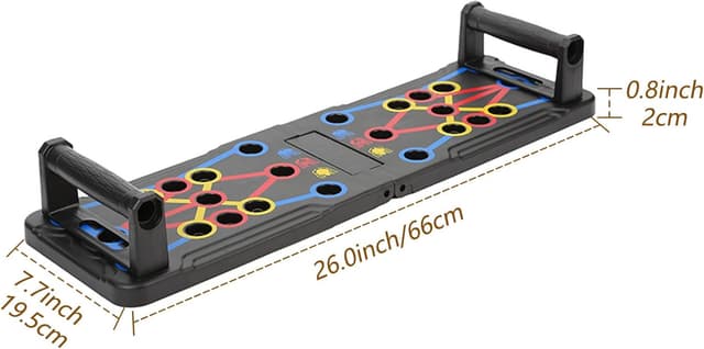 Detalle de Wesoke Push Up Board 300kg capacity 14 in 1