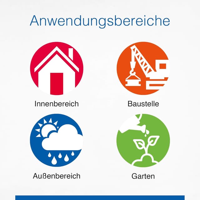 Thumbnail 3 de Schwabe 59205 Rallonge électrique de chantier 5m