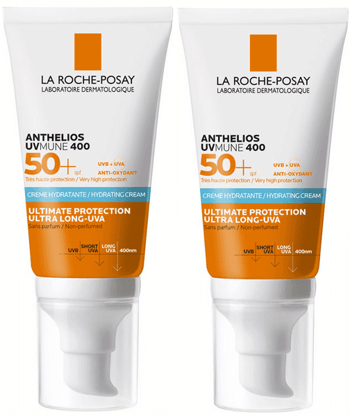 Imagen de La Roche Posay Anthelios UVMUNE 400 SPF50+ 2x50 ml ☀ en OfertitasTOP
