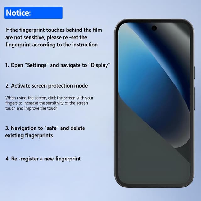 Detalle de Pollachi verre trempé pour Google Pixel 10a 5G (lot de 3) – protection écran anti-rayures 9H