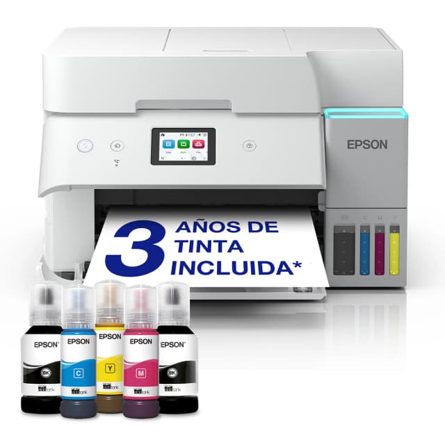 Detalle de Epson ET-4956 impresora multifunción Wi‑Fi ADF Fax