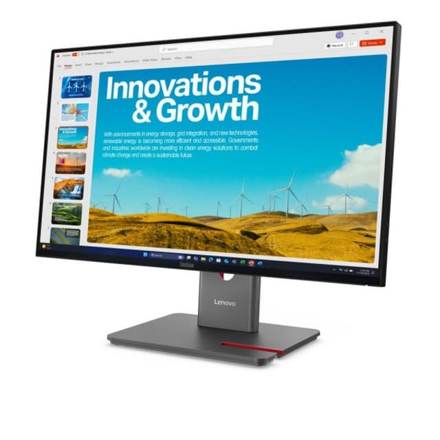 Thumbnail 3 de Lenovo ThinkVision P24QD-40 23.8" QHD 120 Hz