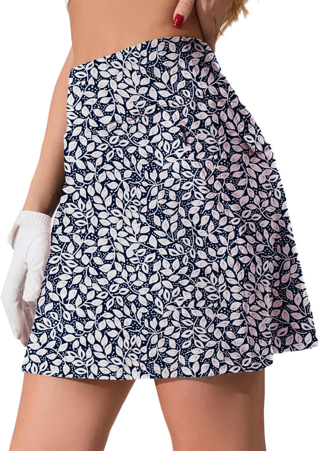 Thumbnail 3 de Timuspo jupe d'été femme taille haute 4 poches ⚙