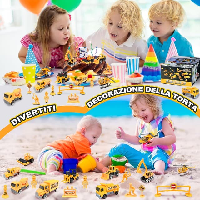 Thumbnail 3 de TOYABI 18 veicoli 1:64