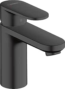 Imagen de Hansgrohe Vernis Blend Grifo lavabo monomando negro mate 🚰 en OfertitasTOP