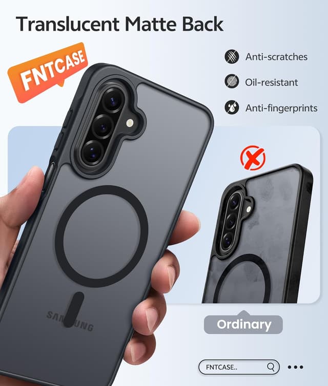 Thumbnail 5 de FNTCASE A17 Magnetic Matte Translucent Case