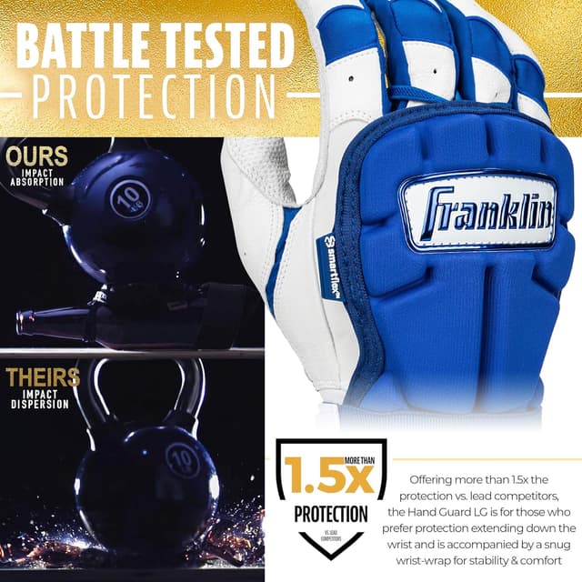 Thumbnail 2 de Franklin Sports PRT LG Wrist Guard One