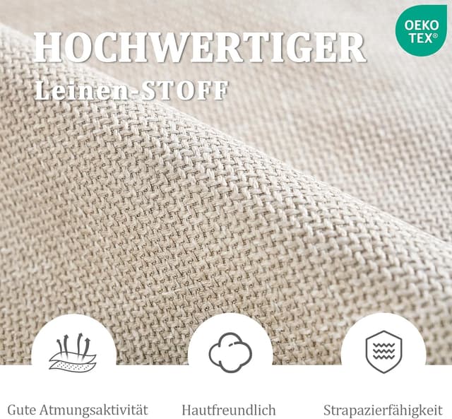 Thumbnail 4 de Goeurvant 6 Sedie da pranzo beige con braccioli