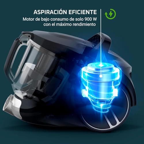 Detalle 1 de Rowenta Compact Power XXL Aspiradora sin Bolsa 🧹