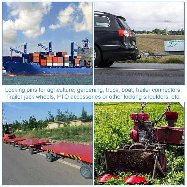 Thumbnail 4 de Mikqky Splint M8 x 60 mm 10er Pack