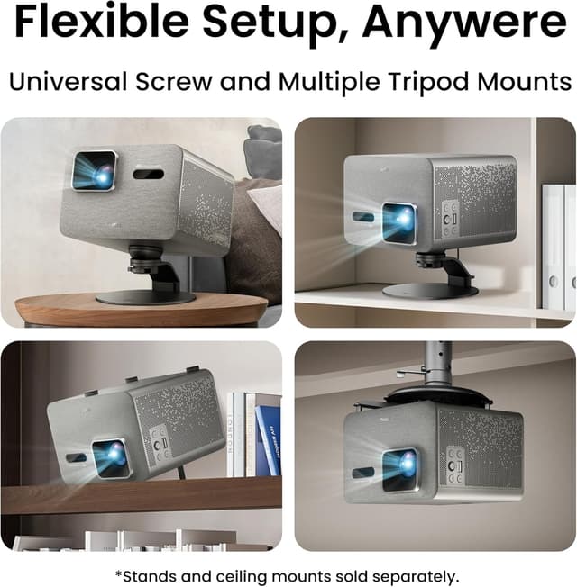 Detalle de BenQ TK705STi proiettore 4K HDR a tiro corto con Google TV, 3000 ANSI lumen e HDMI 2.1