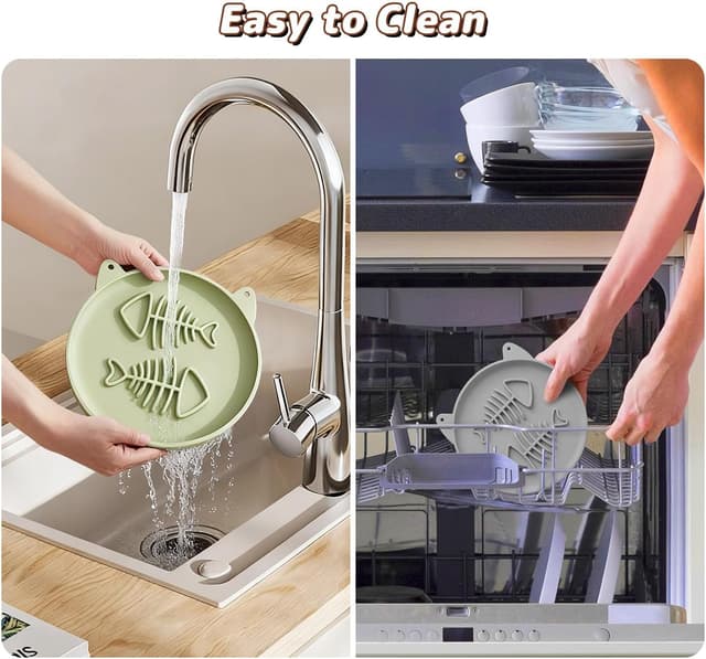 Thumbnail 6 de Zonopy Futternapf langsames Fressen 2er Set 17 cm