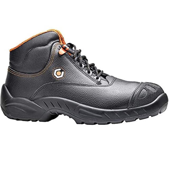 Detalle de Base Protection Prado scarpa antinfortunistica S3 SRC da uomo e donna Nero/Arancione (taglia 39)