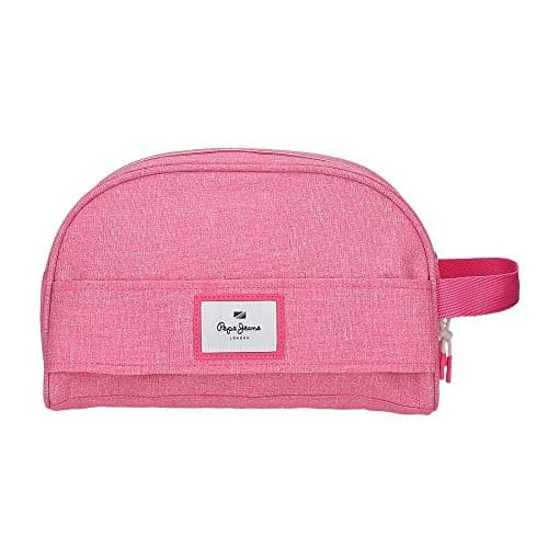 Detalle 1 de Pepe Jeans Luna neceser adaptable rosa 26x16x12 cm