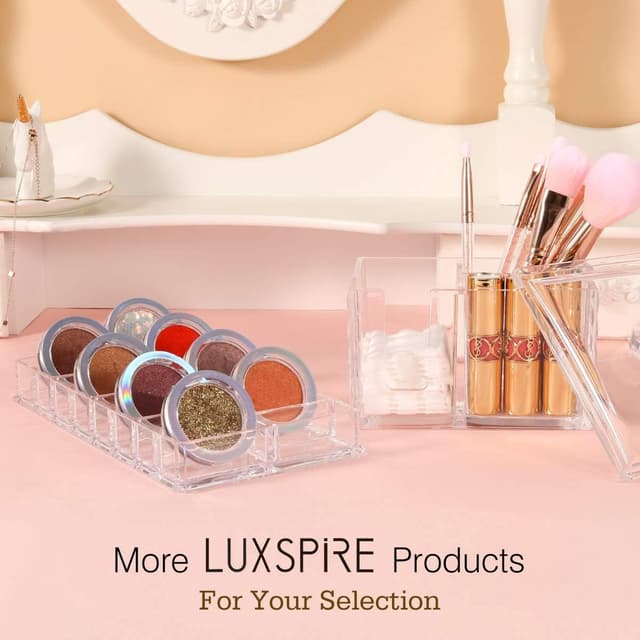 Thumbnail 6 de Luxspire acrylic eyeshadow organiser 16 slots