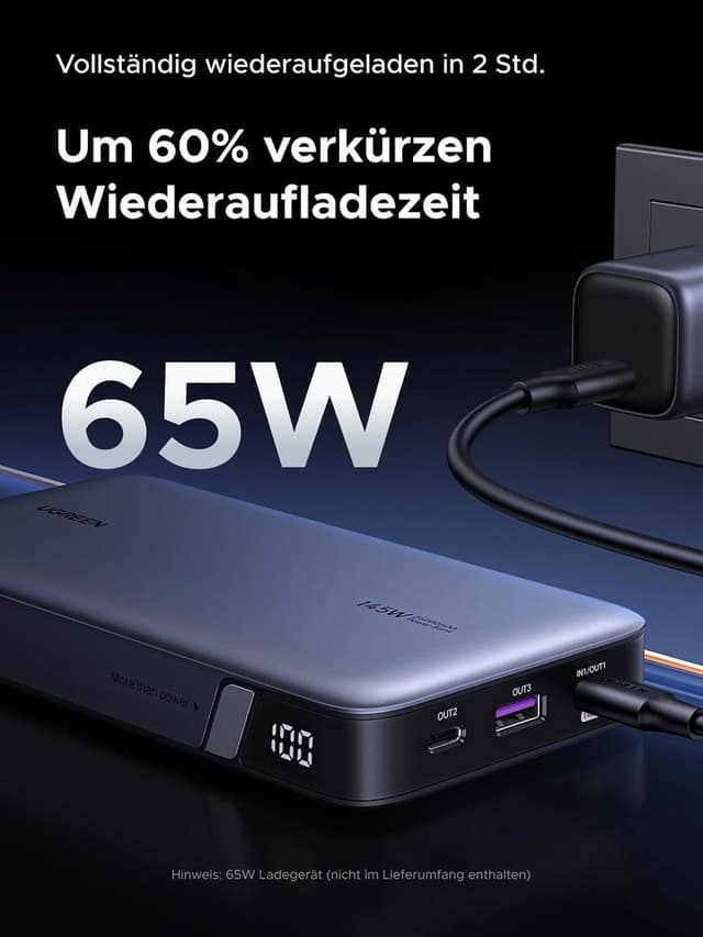 Thumbnail 4 de UGREEN Nexode Power Bank 25000mAh 145W