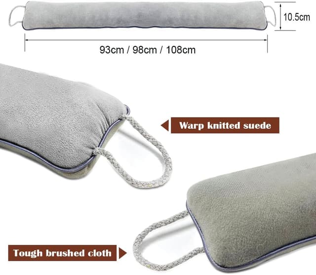 Thumbnail 4 de Draft Excluder For Doors Cushion 93cm 🪟