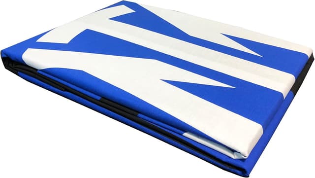 Detalle 2 de Parure de lit simple en coton (housse de couette + taie d’oreiller) 100% coton, sac 155 x 200, 50 x 80