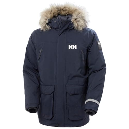 Thumbnail 3 de Helly Hansen Reine Parka - Chaqueta Azul Marino para Hombre 🌊