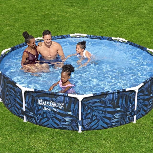 Detalle 2 de BESTWAY Steel Pro Piscina Desmontable 366x201 cm 🌊
