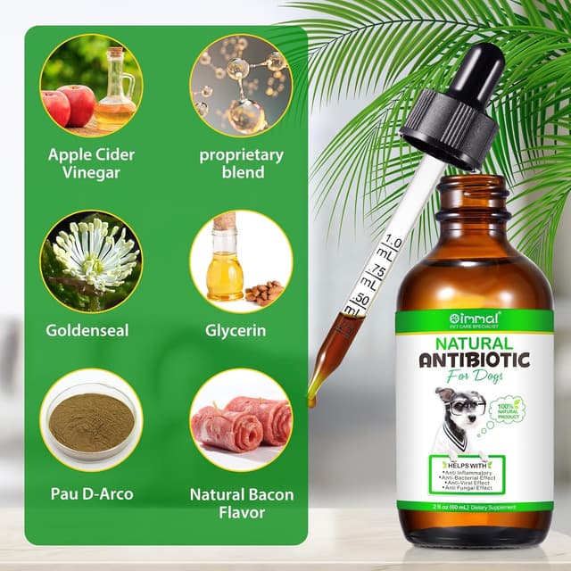 Thumbnail 6 de Antibiotici naturali per cani 60ml