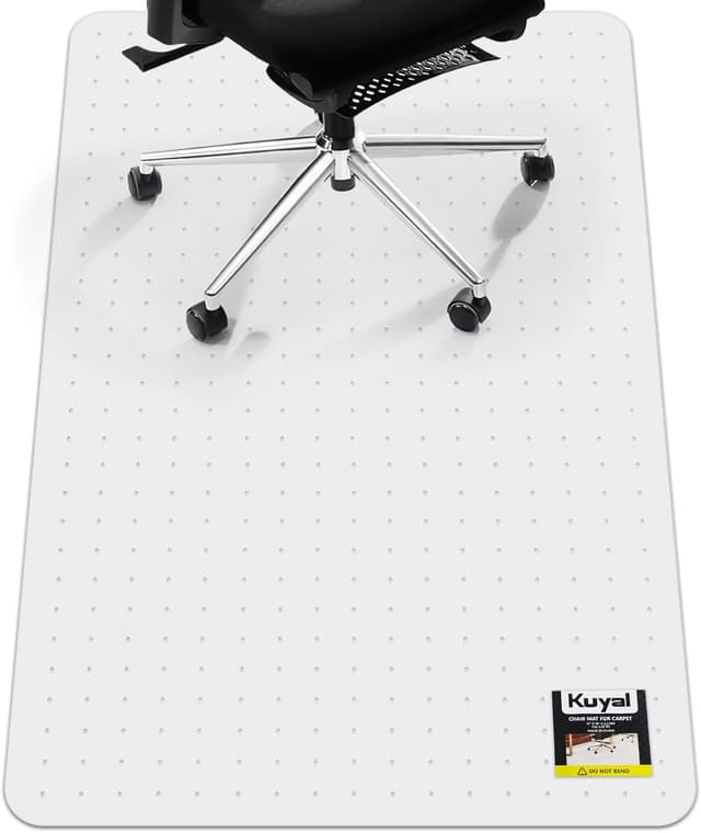 Imagen de Kuyal Office Chair Mat for Carpet 91x139 en OfertitasTOP