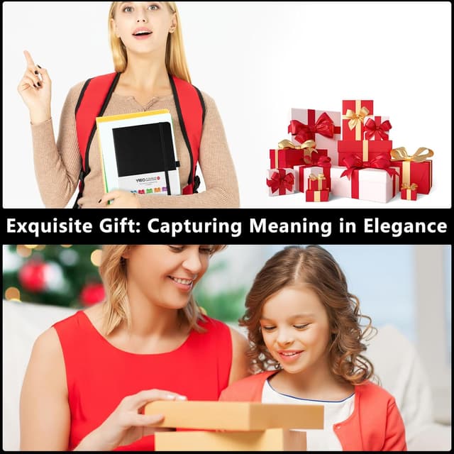 Detalle de A5 Lined Notebook 3 Pack, 200 pages