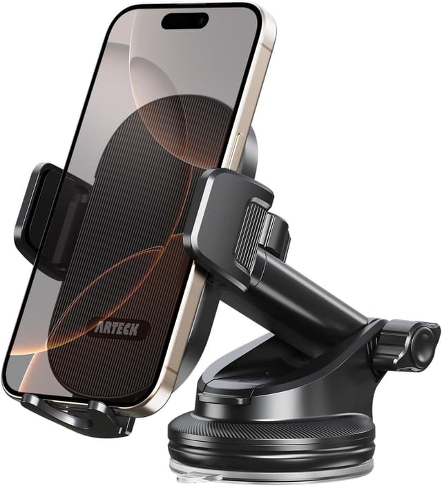Detalle de Arteck Car Mount 360° rotation car phone holder