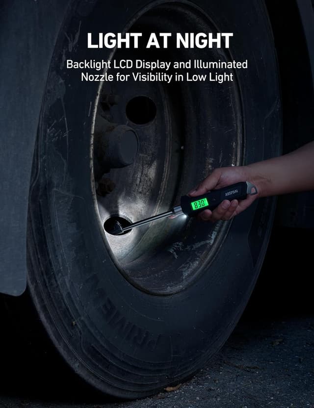 Thumbnail 5 de AstroAI Digital Tire Pressure Gauge 230 PSI