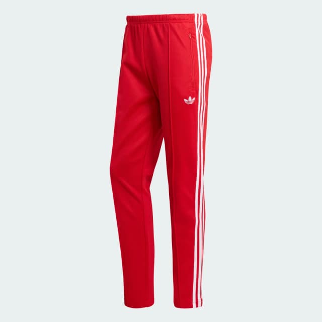 Detalle 2 de Pantalón Adidas PANTALÓN CLASSIC rojo para un look cómodo y diario
