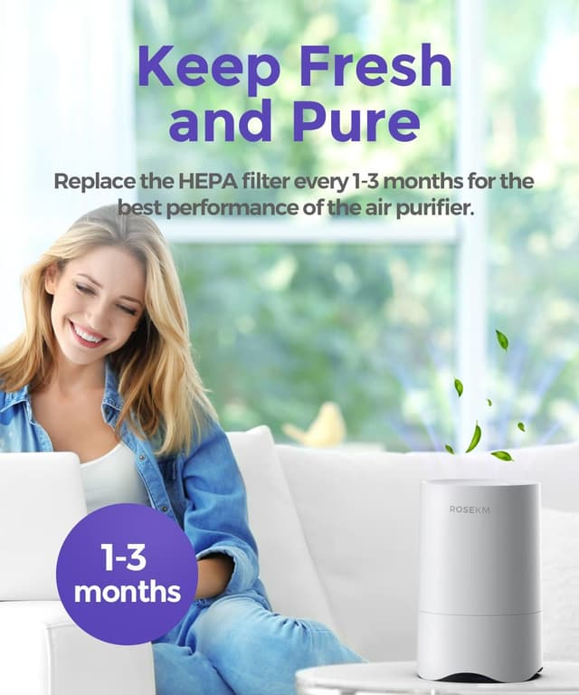 Thumbnail 5 de Rosekm AP001R Replacement Filter 4 Pack