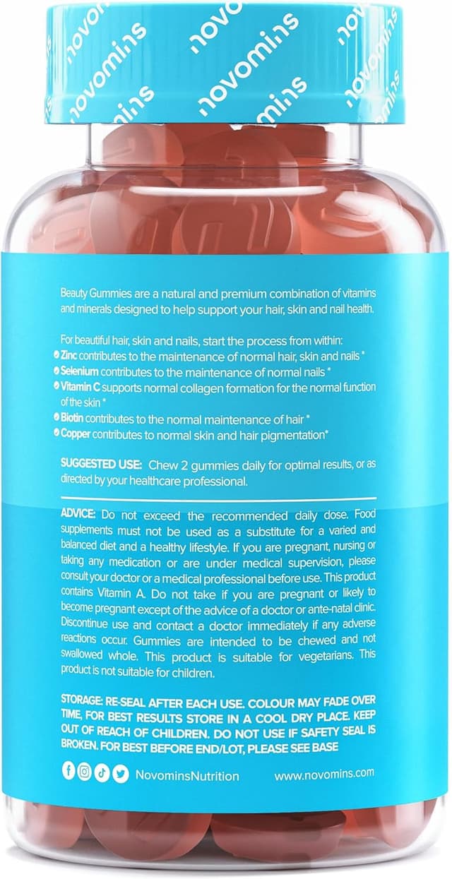 Thumbnail 1 de Novomins Gommose Capelli 60 🍊