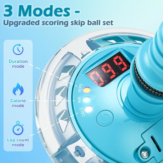 Detalle de Ankle Skip Ball for Kids with Counter