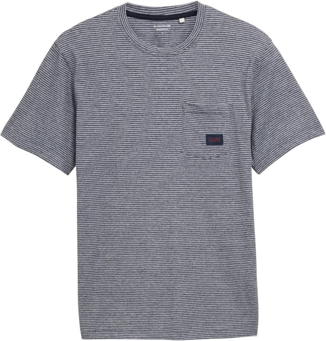 Thumbnail 6 de TOM TAILOR 1046803 T-Shirt da uomo a maniche corte: comoda tutti i giorni