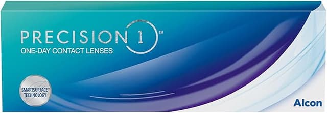 Imagen de PRECISION1 Lentes de Contacto Diarios +0.50, Pack 30 👁 en OfertitasTOP