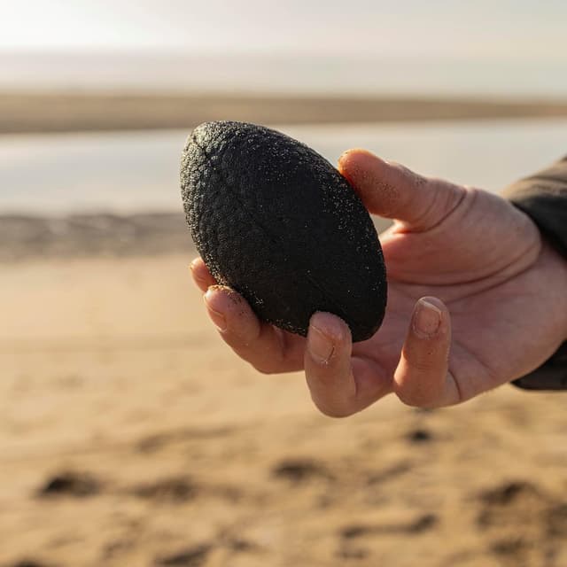 Detalle de Ferplast CHEWA BOING Rugby: pallina gioco per cani medi, atossica e resistente ai morsi