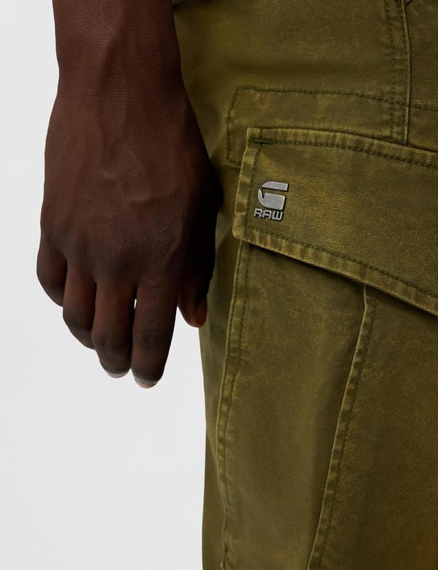 Detalle 2 de G-Star Herren Rovic Zip 3D Regular Tapered Pants – mit Reißverschluss am Hosenschlitz