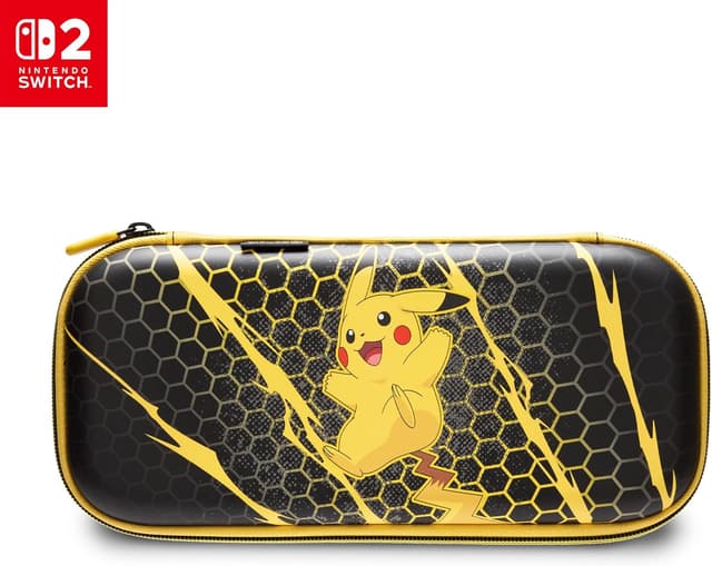 Imagen de PowerA Boîtier Fin Nintendo Switch 2 Pikachu 10 cartes en OfertitasTOP