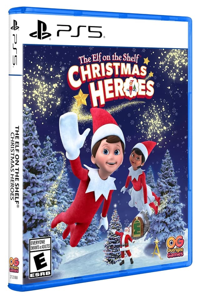 Imagen de The Elf on the Shelf: Christmas Heroes PS5 game en OfertitasTOP