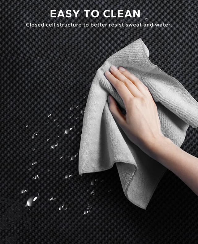 Thumbnail 5 de HAPBEAR Large Exercise Mat 183×122cm 🧘♀