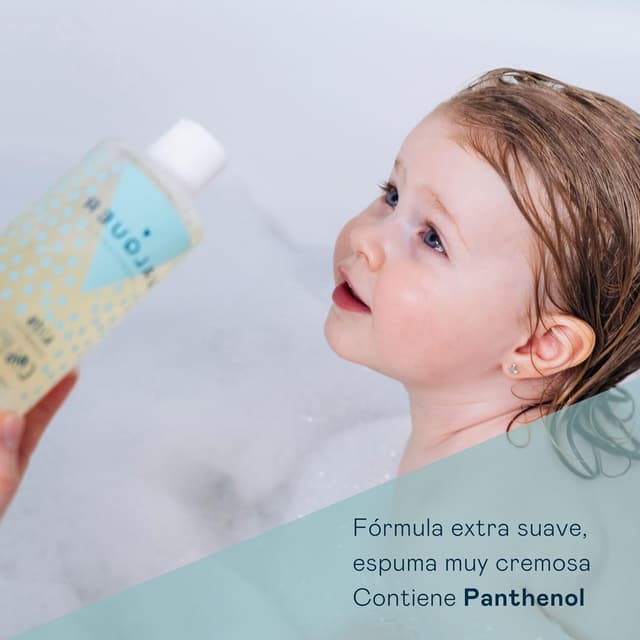 Detalle 2 de Valquer Champú Infantil Escolar Vegano 400 ml