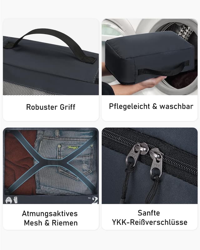 Thumbnail 5 de ECOHUB Koffer Organizer 7-teiliges Set