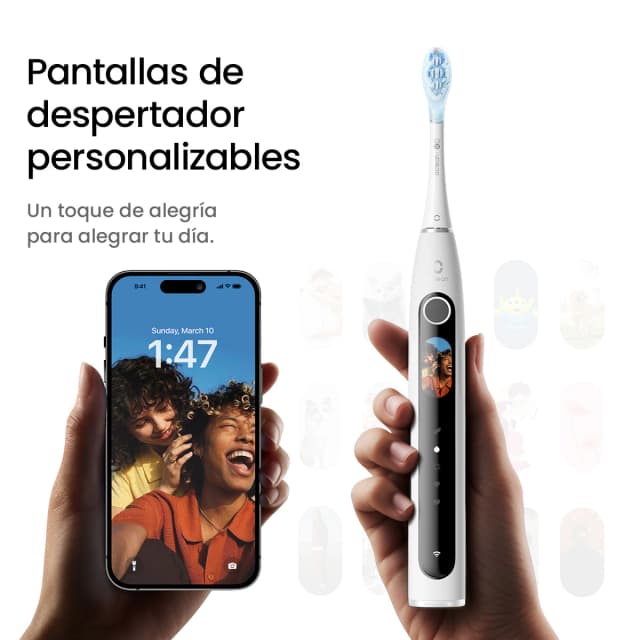 Thumbnail 5 de Oclean X Pro 20 blanco — cepillo dental eléctrico 1 unidad