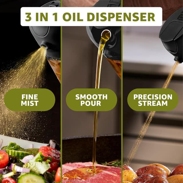 Detalle 2 de FineDine Olive Oil Sprayer 16oz