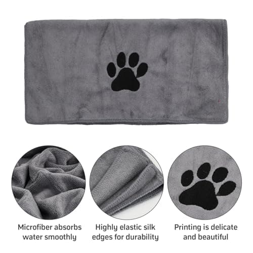 Thumbnail 2 de heavenlife 4 Pcs Pet Towels 35x75 cm microfiber dog towel 🐾