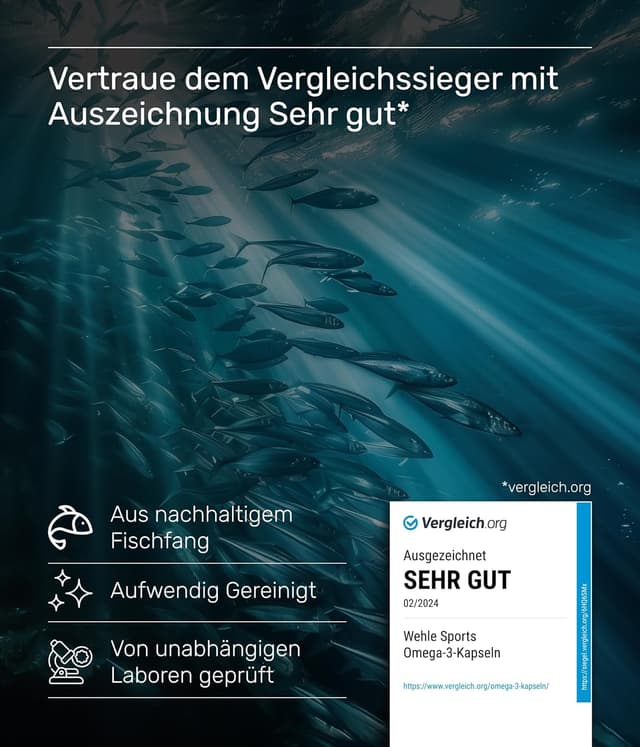 Detalle 2 de Omega 3 Kapseln 2000 mg Fischöl